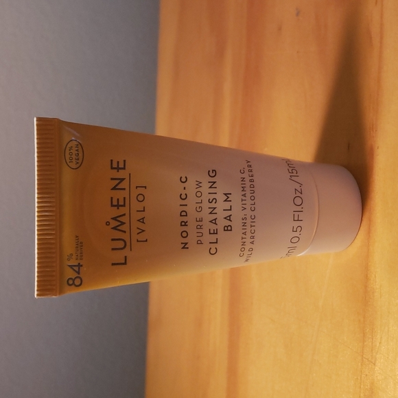 Lumens Nordic-C Pure Glow Cleaning Balm VEGAN 15ml - Picture 1 of 3